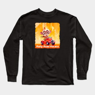 Rally Road Racers Long Sleeve T-Shirt